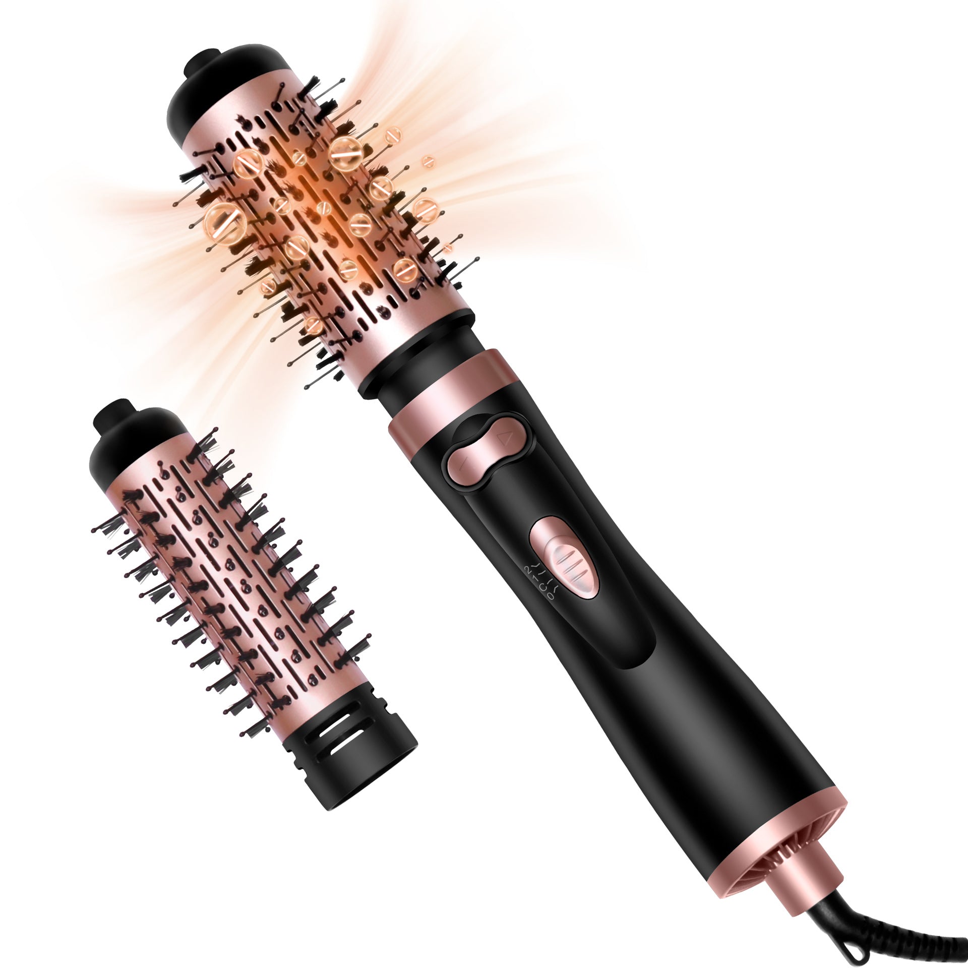 All-in-one Hot Air Comb Curling Iron Curling Iron Curling Rod Straight Curling Dual-purpose Large Curling Roller