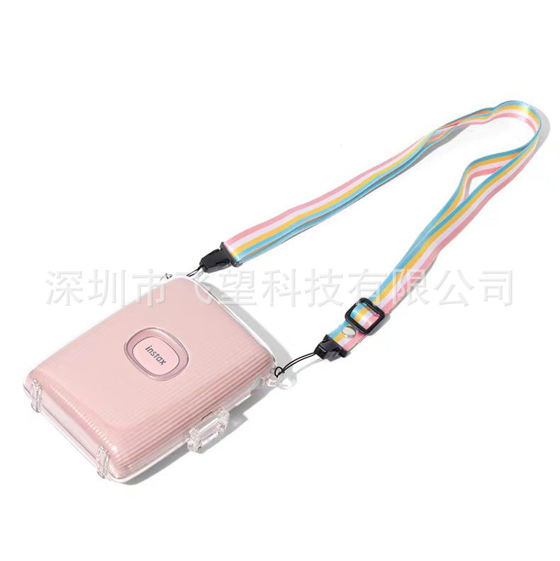 Polaroid Mini Link2 Transparent Protective Case Anti-drop Anti-scratch Pc Transparent Photo Printer Crystal Case