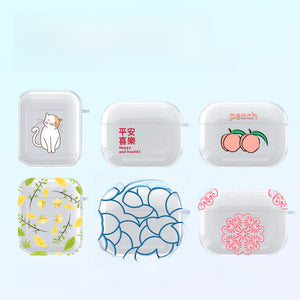 Tpu Transparent Earphone Case Material Suitable For Apple Bluetooth Headset Pro2 Generation Airpods Bluetooth Headset Protective Case