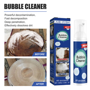 Oil Stain Foam Cleaner Household Stove Kitchen Pot Bottom Oil Stain Range Hood Gentle Cleaning