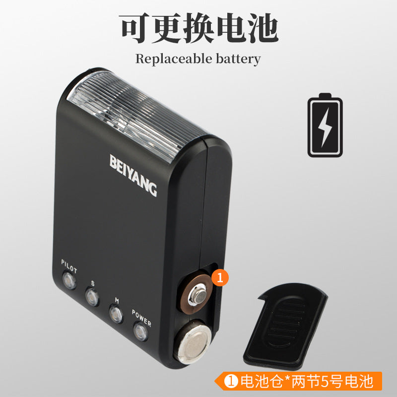 WS-25 Mini Flash External Camera Top Flash Photography Small Hot Boot Light External Shooting Light