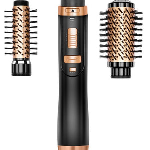 All-in-one Hot Air Comb Curling Iron Curling Iron Curling Rod Straight Curling Dual-purpose Large Curling Roller