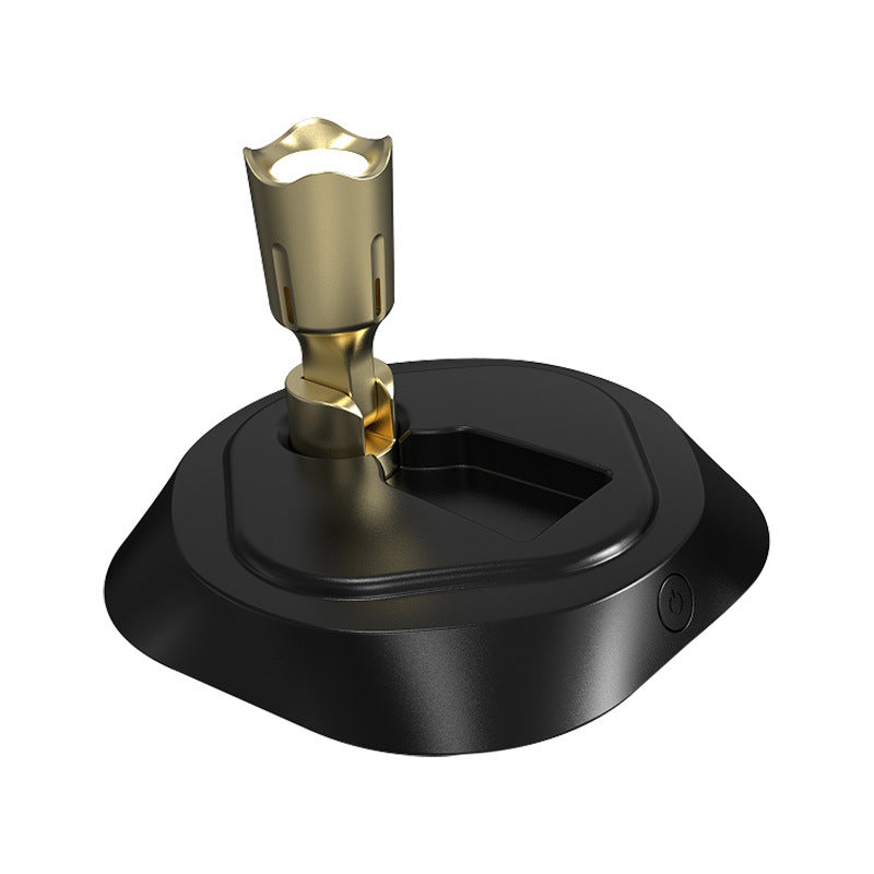 Wireless Charging Led Spotlight Jewelry Hand-made Wall Art Photo Lamp Remote Control Three-color Temperature Spotlight