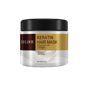 EELHOE Repair Moisturizing Hair Mask Deep Moisturizing Repair Damaged Hair Anti-dry Split Knotting Anti-hair Falling