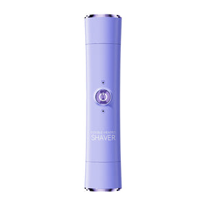New Electric Double-Head Shaving Machine For Men And Women, Underarm Private Parts, Leg Hair Removal Device, Stubble Trimming And Shaving Two-In-One