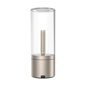 Candlelight Atmosphere Lamp Rechargeable Bedside LED Lamp Romantic Dining Table Outdoor Camping Candle Lamp