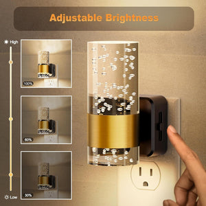 LED Wall Light Control Sensor Lamp Kitchen Corridor Bedroom Stair Nightlight Atmosphere Wall Lamp