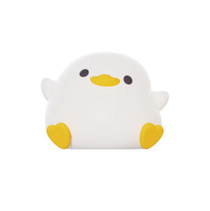 Silicone Decompression Night Light Advanced Sense Atmosphere Light Bedroom Bedside Children&#039;s Companion Sleep Night Feeding And Pat Light