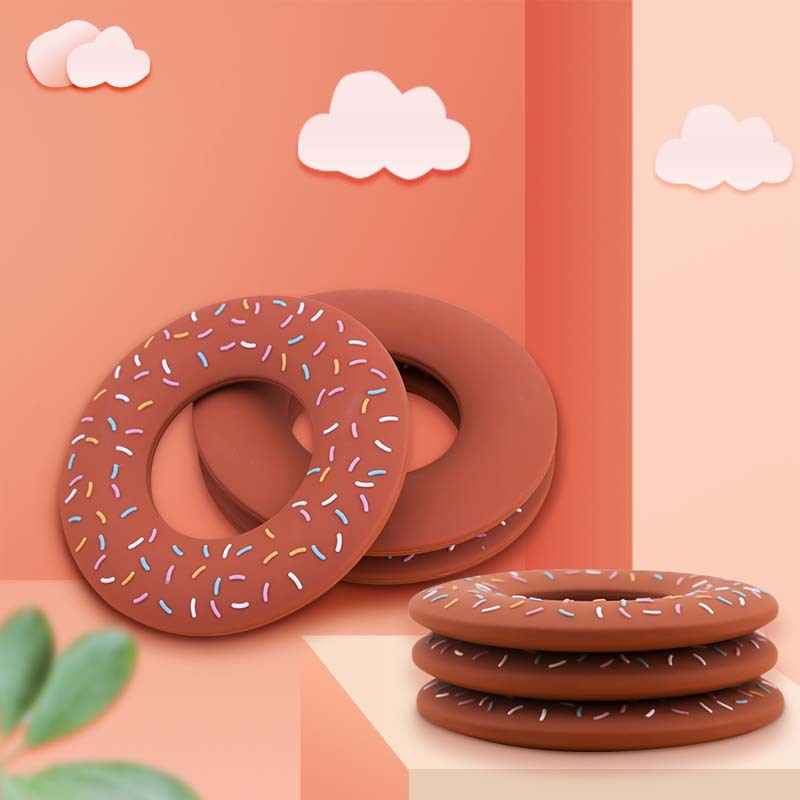 Boilable Grade Three-dimensional Silicone Teether