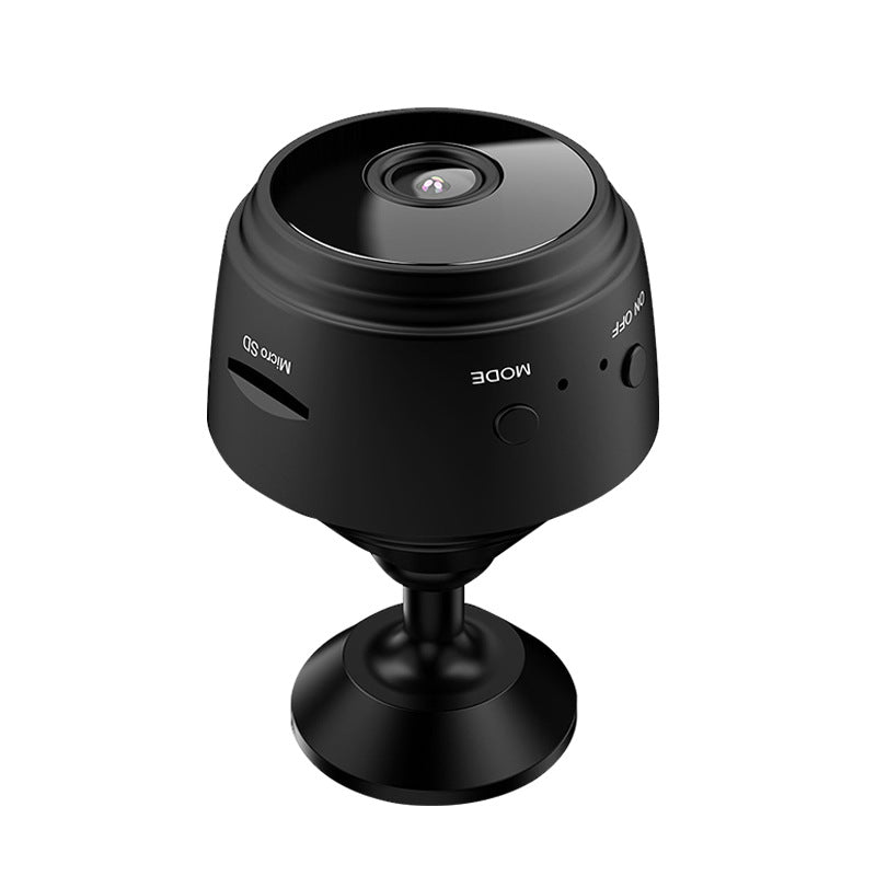 A9 High Definition 1080p Infrared Night Vision Wireless Wifi Children&#039;s Sports Aerial Photography Camera Dv A9 Camera Head
