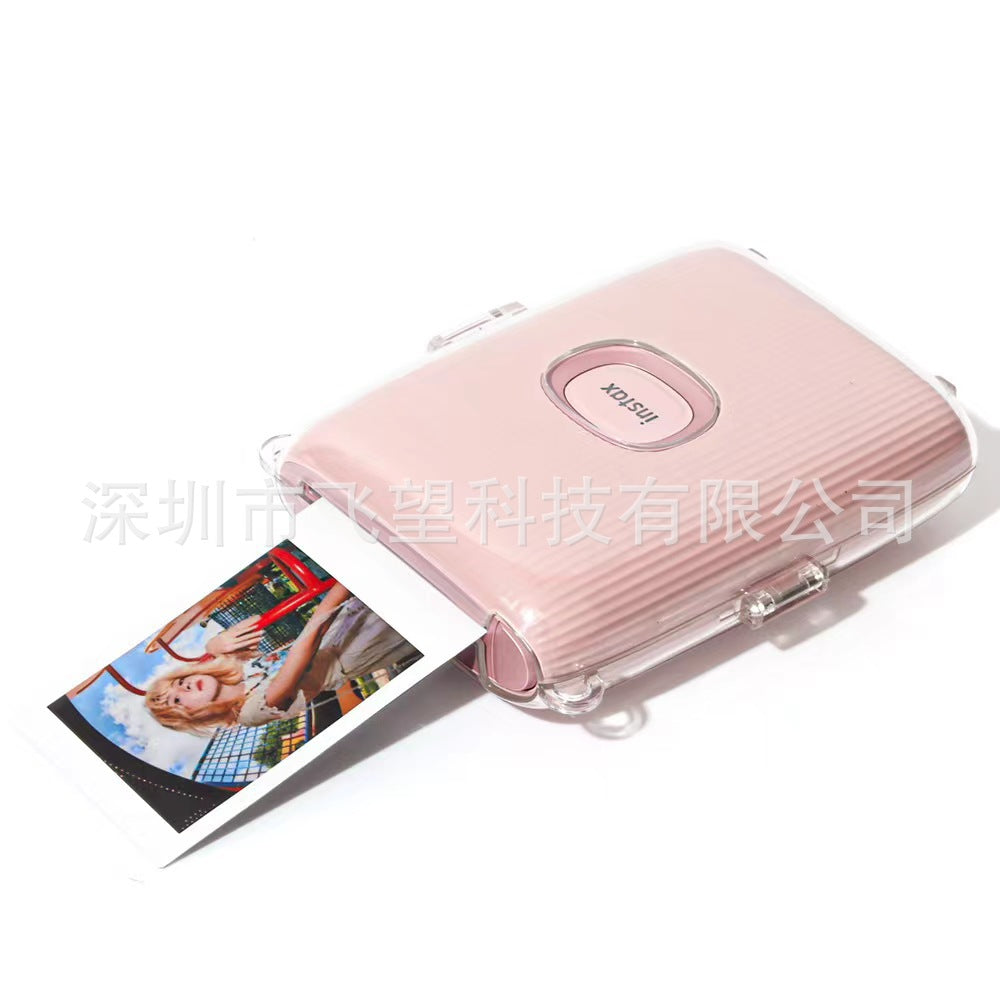 Polaroid Mini Link2 Transparent Protective Case Anti-drop Anti-scratch Pc Transparent Photo Printer Crystal Case