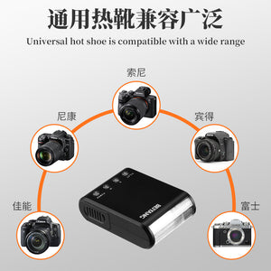 WS-25 Mini Flash External Camera Top Flash Photography Small Hot Boot Light External Shooting Light