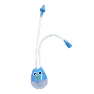 New Cartoon Baby Mouth Suction Nasal Aspirator Baby Snot Cleaner Newborn Anti-reflux Catheter Nasal Aspirator