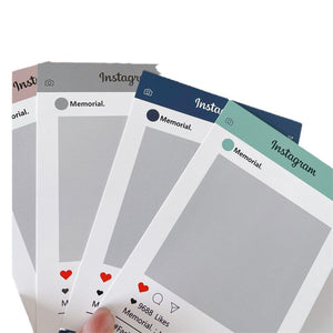 Photo Suit Display Card Hard Paper Card