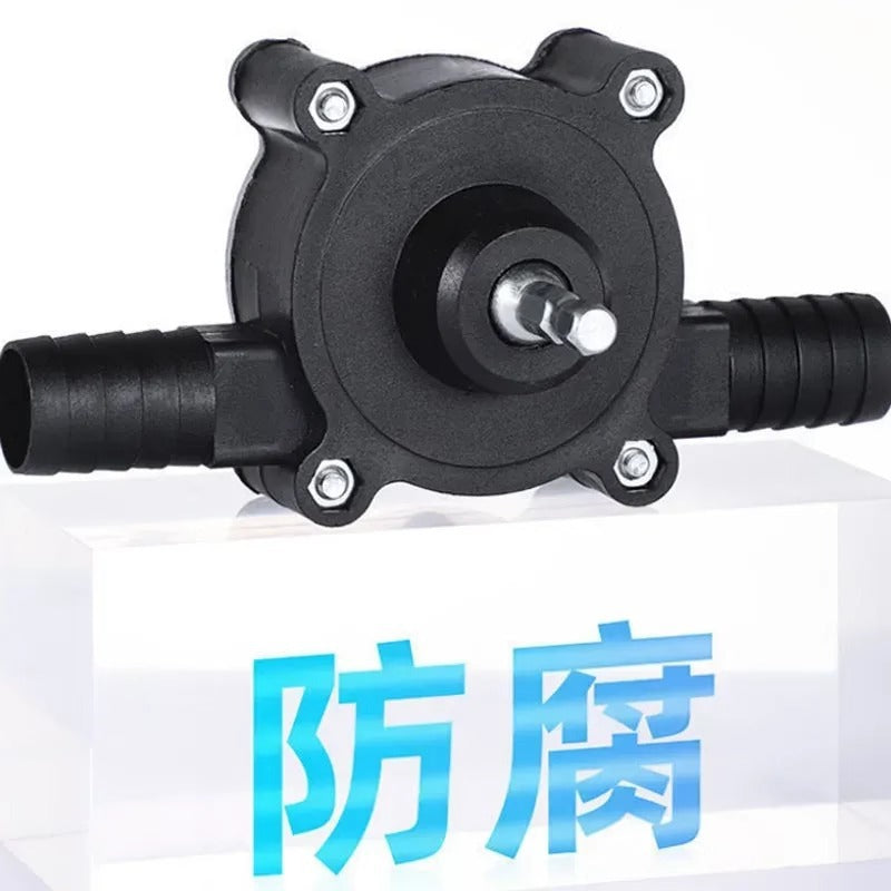 Hand Electric Drill Water Pump Household Small Water Pump Centrifugal Pump Convenient DC Water Pump Convenient Micro Self-priming Pump