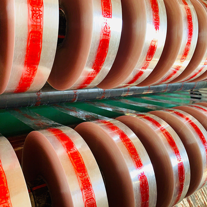 Factory Packaging Sealing Tape Logo Sealing Tape Adhesive Tape Printing Transparent Packaging Advertising Tape Customization