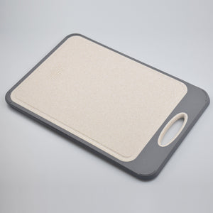 Food Grade New Straw Face 304 Stainless Steel Cutting Board Double Use Large Thick Cutting Board