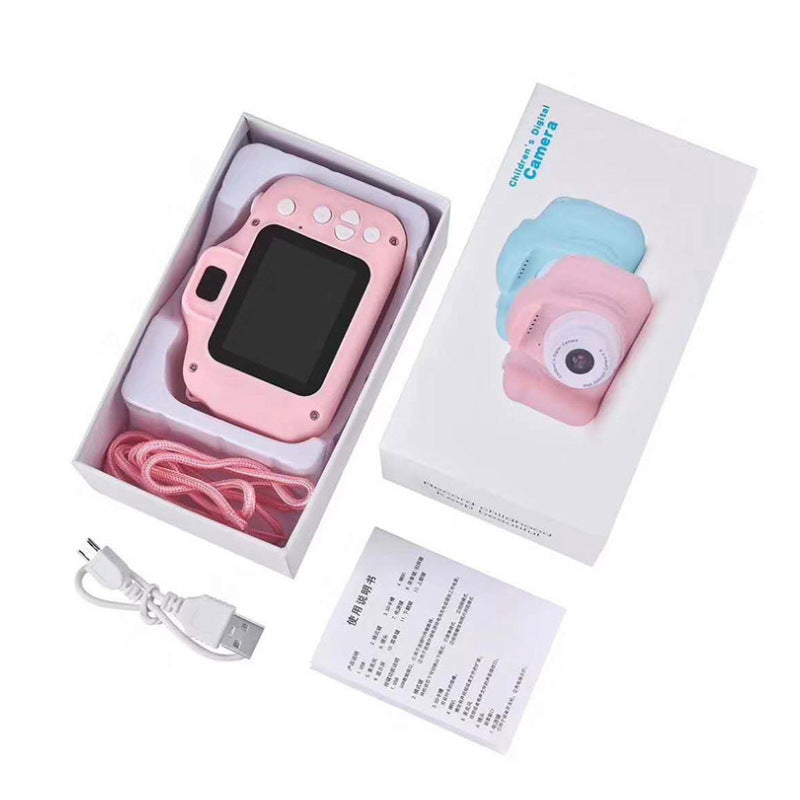 X2 Mini Cartoon Children&#039;s Digital Camera Shooting Toy Camera