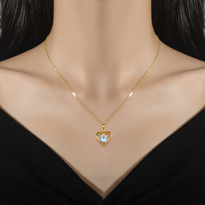 Love Necklace Female Titanium Steel Chain
