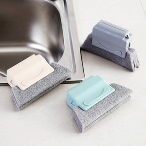 Household Groove Brush Window Groove Gap Cleaning Brush Double-sided Small Brush Cleaning Door And Window Brush Cleaning Brush Tool