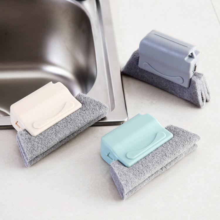 Household Groove Brush Window Groove Gap Cleaning Brush Double-sided Small Brush Cleaning Door And Window Brush Cleaning Brush Tool
