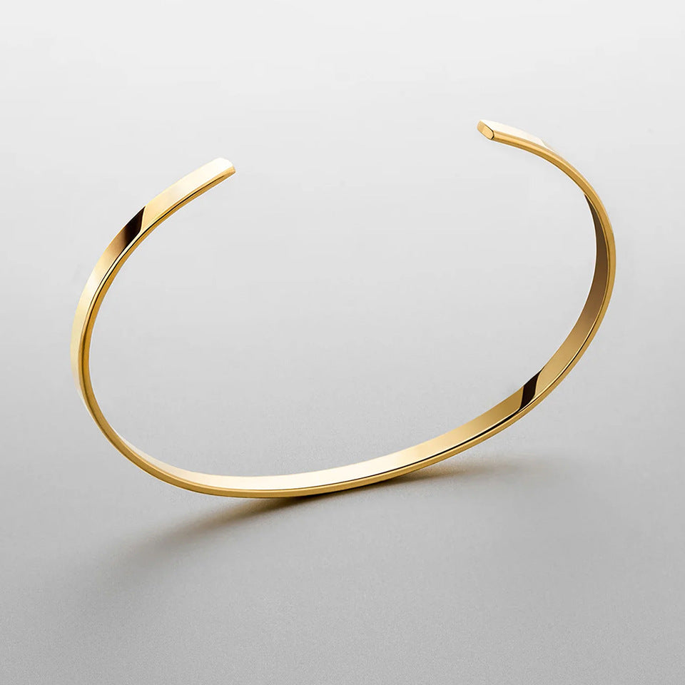 Accessories Cold Wind Bracelet European And American Simple Fashion Open Design Bracelet