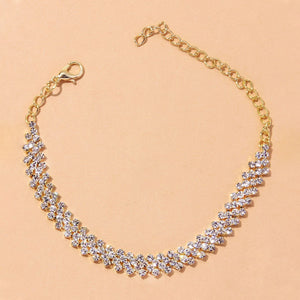 Popular Rhombus Bracelet Water Claw Chain