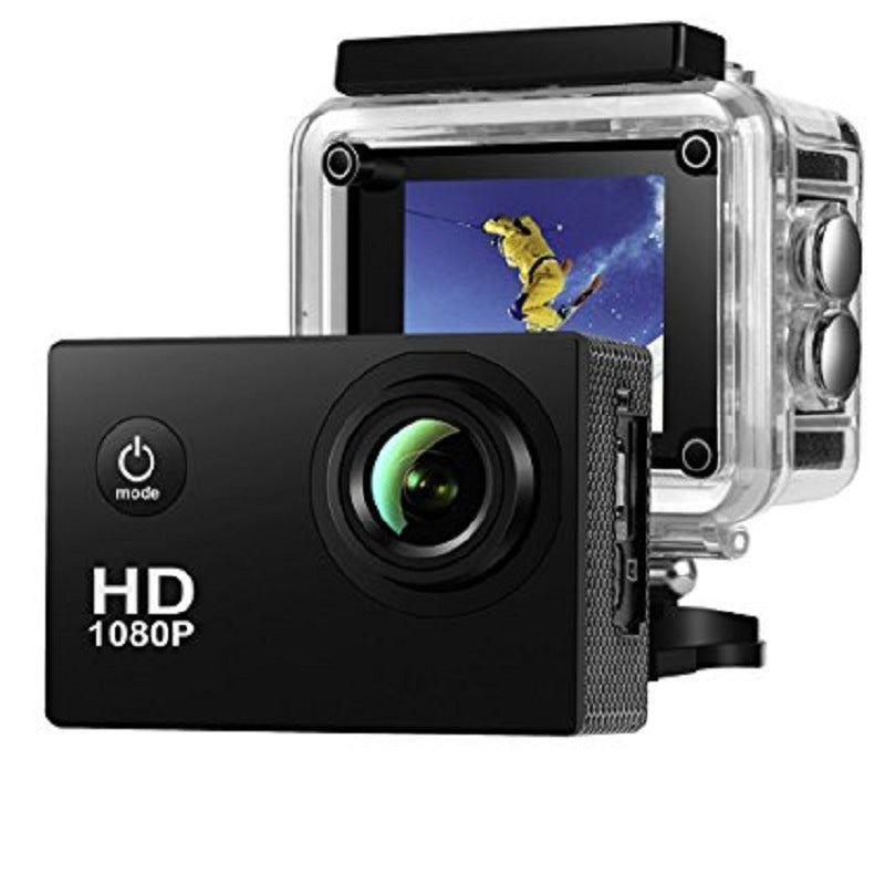 Diving Camera Underwater Photo Cycle Video Sports DV Outdoor Sports Waterproof Camera Foreign Trade Gifts Spot