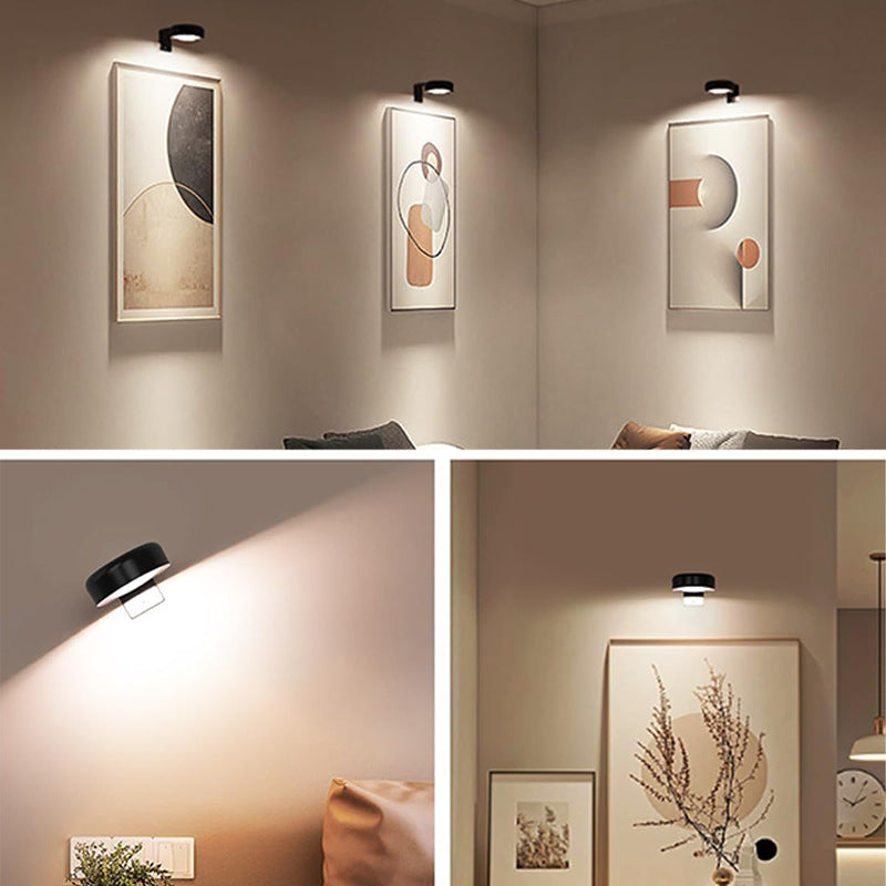 LED Art Display Light Battery Powered Magnetic Painting Light With Remote Control Wireless Home Wall Decoration