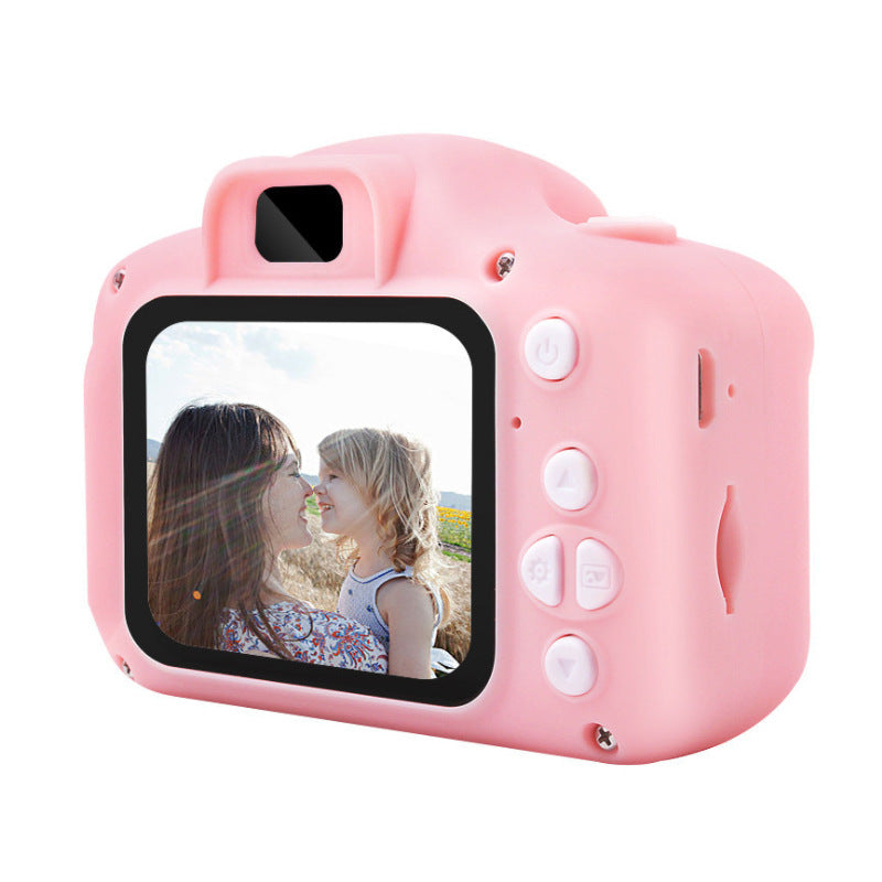 X2 Mini Cartoon Children&#039;s Digital Camera Shooting Toy Camera