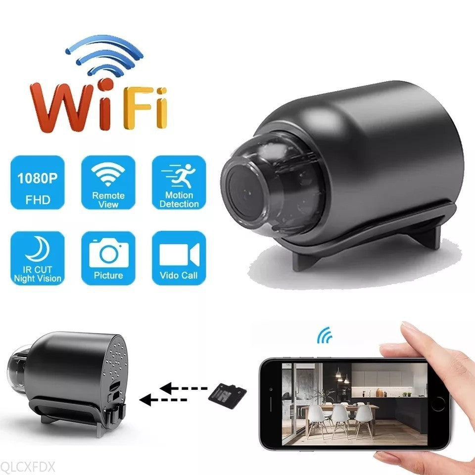 Surveillance Camera Night Vision High-definition Remote Indoor And Outdoor Wireless Monitor Cross-border Hot Model X5