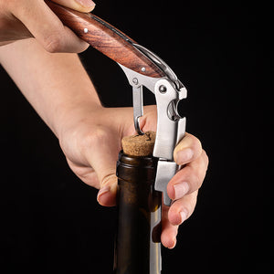 Red Wine Bottle Opener Household Stainless Steel Multifunctional Seahorse Knife Grape Beer Wine Opener Portable Wine Knife Opener