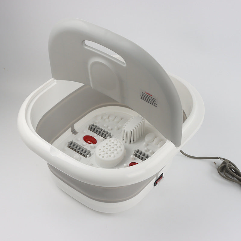 Electric Massage Household Folding Footbath Foot Bath Foot Massager Automatic Heating Constant Temperature Foot Bucket