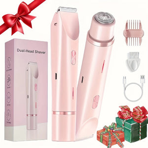 Women&#039;s Double-head Shaving Apparatus Private Trimming Shaving Apparatus Body Washing Dry And Wet Dual-purpose Hair Removal Apparatus