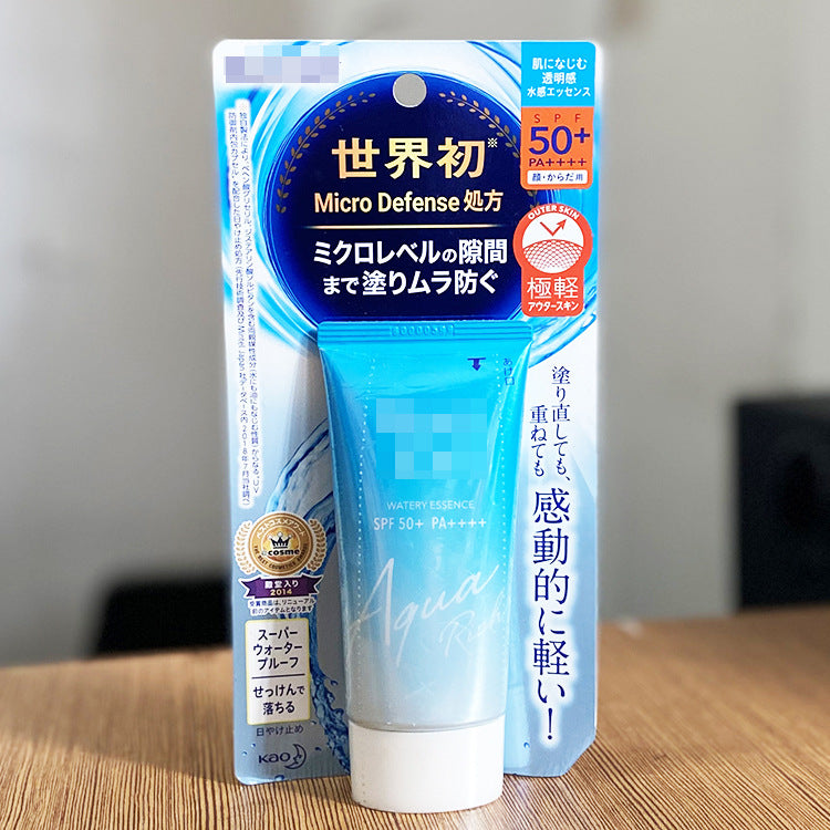 Summer Facial Whole Body Sunscreen Refreshing Moisturizing Gel Waterproof UV