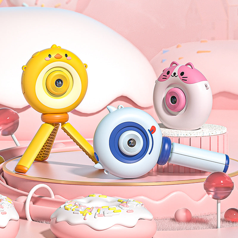 New S8 Children&#039;s Cartoon Digital Camera, Children&#039;s Handheld Video Camera, Student Sports Camera