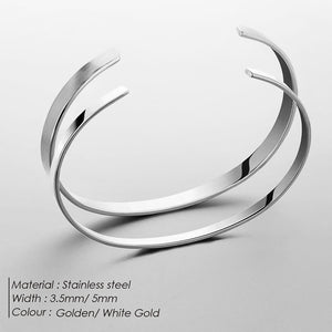 Accessories Cold Wind Bracelet European And American Simple Fashion Open Design Bracelet