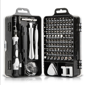115-in-one Screwdriver Mobile Phone Computer Clock Repair Tool Combination Multi-function Disassemble Screwdriver Set