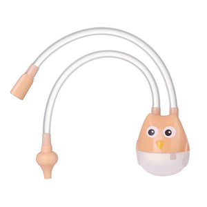 New Cartoon Baby Mouth Suction Nasal Aspirator Baby Snot Cleaner Newborn Anti-reflux Catheter Nasal Aspirator