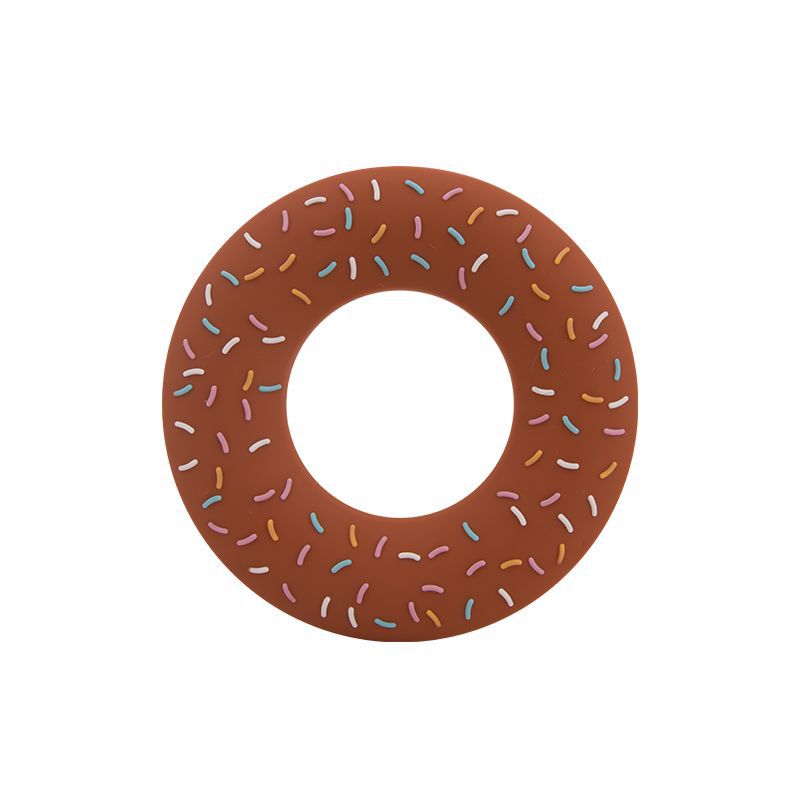 Boilable Grade Three-dimensional Silicone Teether