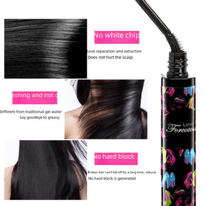Hair Styling Comb Rod Broken Hair Artifact Broken Hair Finishing Cream Non-greasy Anti-frizz
