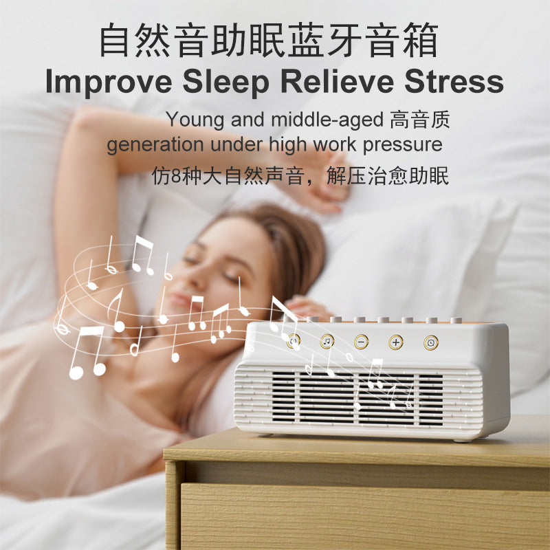New Natural Scene Speaker Outdoor Audio Bluetooth High-value Home Desktop Wireless Bluetooth Audio