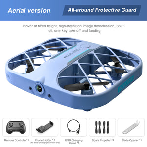 Cross-border New Product JJRC H107 Grid Mini Pocket Small Quadcopter 4K Real-time Image Transmission Remote Control Aircraft