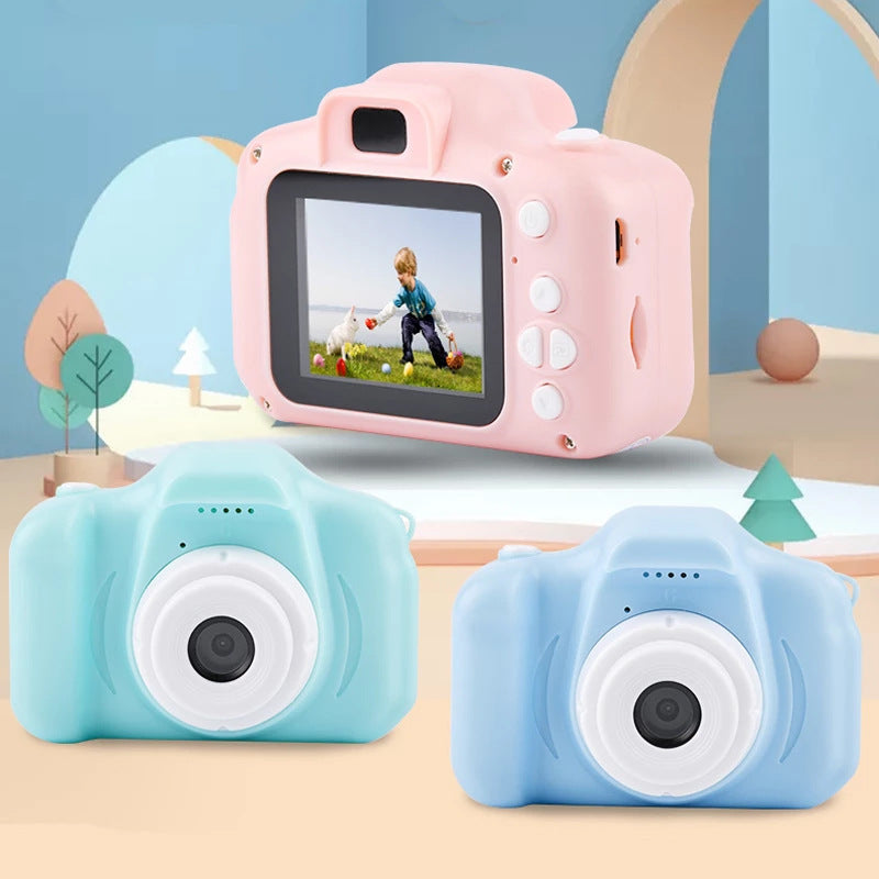 X2 Mini Cartoon Children&#039;s Digital Camera Shooting Toy Camera