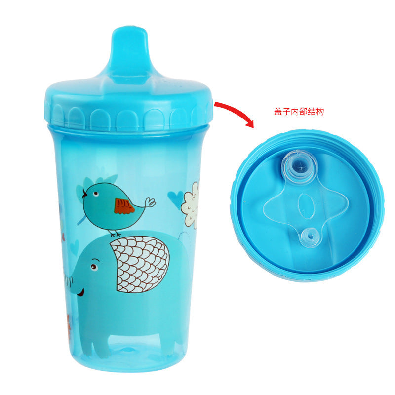 kids Summer Large-capacity Leak-proof Plastic Cup