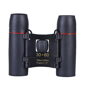 30*60 Cherry Blossom Mini High-definition High-power Binoculars
