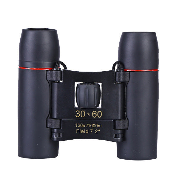 30*60 Cherry Blossom Mini High-definition High-power Binoculars