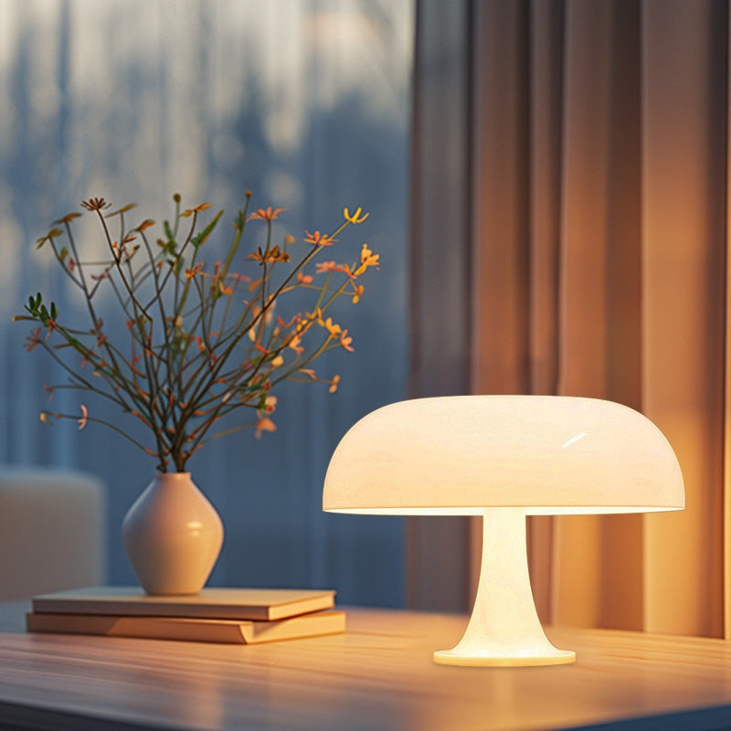 Cross-border Explosions Denmark Mushroom Lamp Filling And Insertion Dual-purpose Nightlight Bedroom Bedside USB Creative Table Lamp Atmosphere Lamp