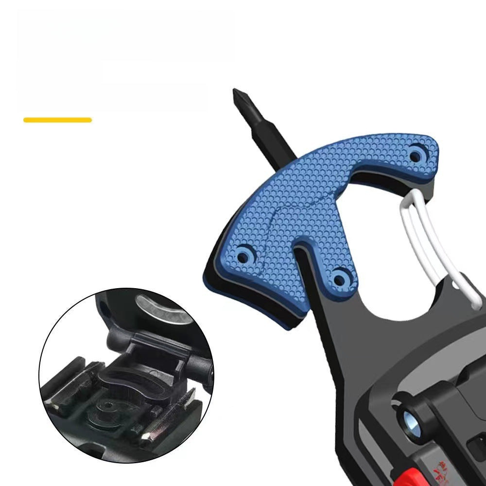 Keychain Work Light Multi-function Cigarette Lighter Charging Portable Camping Auto Repair Led Strong Light Mini Flashlight Small
