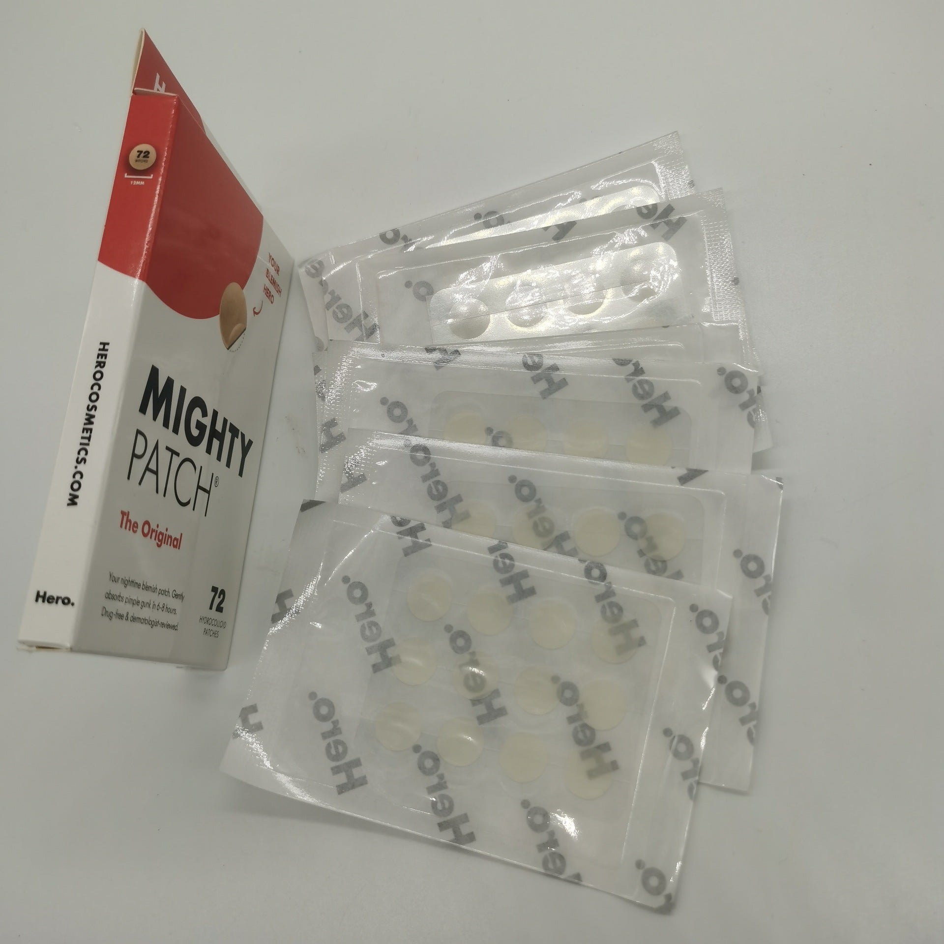 Hydrocolloid Pock Patch Waterproof Ultra-thin Pock Patch For Day And Night Use Mighty Patch 39 Patch